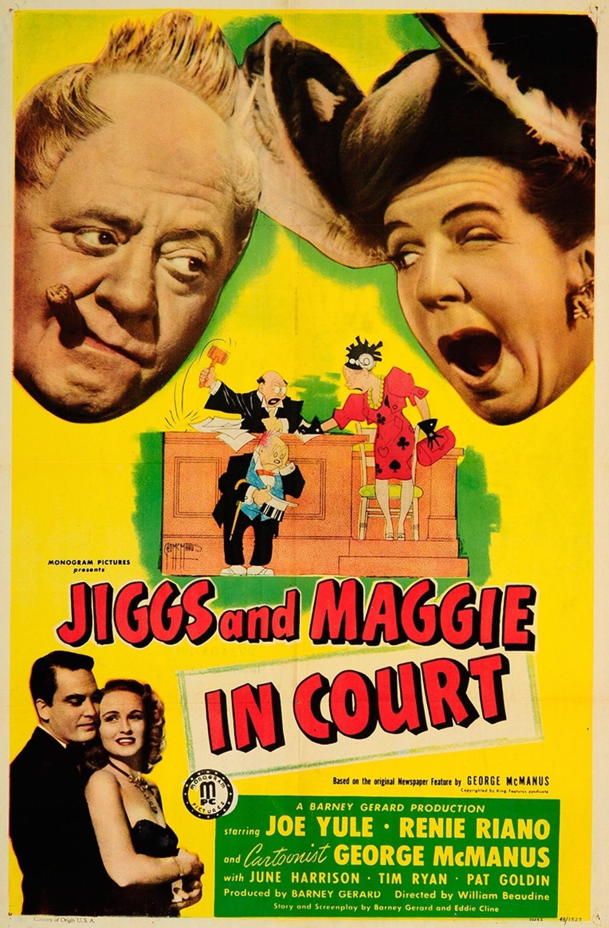 Jiggs and Maggie in Court